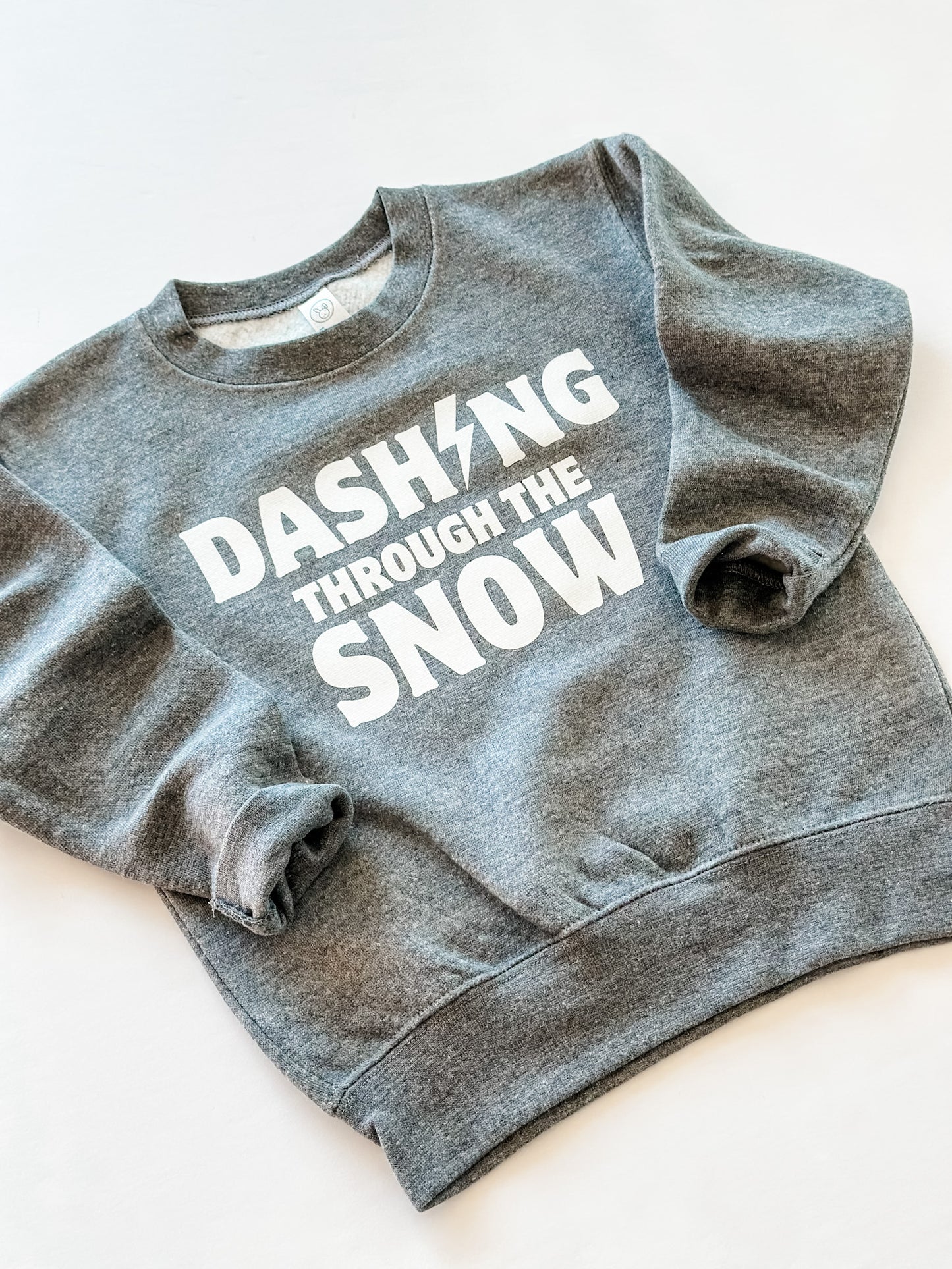 Dashing Through The Snow Sweatshirt