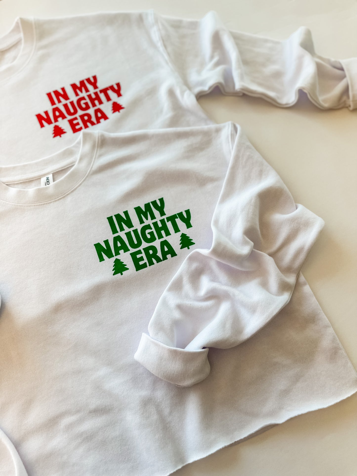 Naughty Era Ladies Crop ADULT