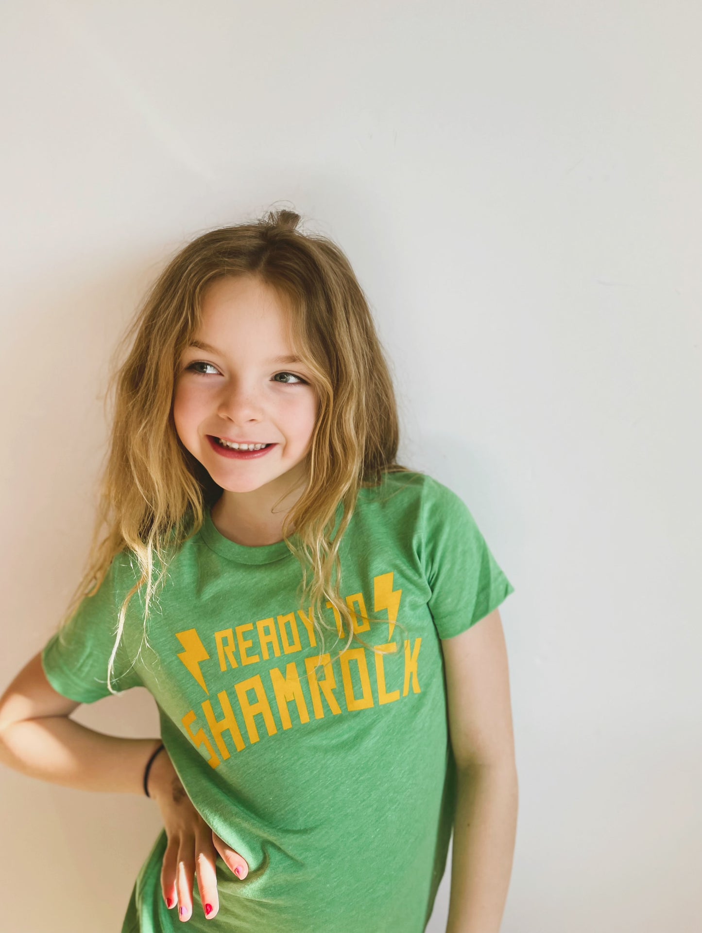 Ready To Shamrock Tee