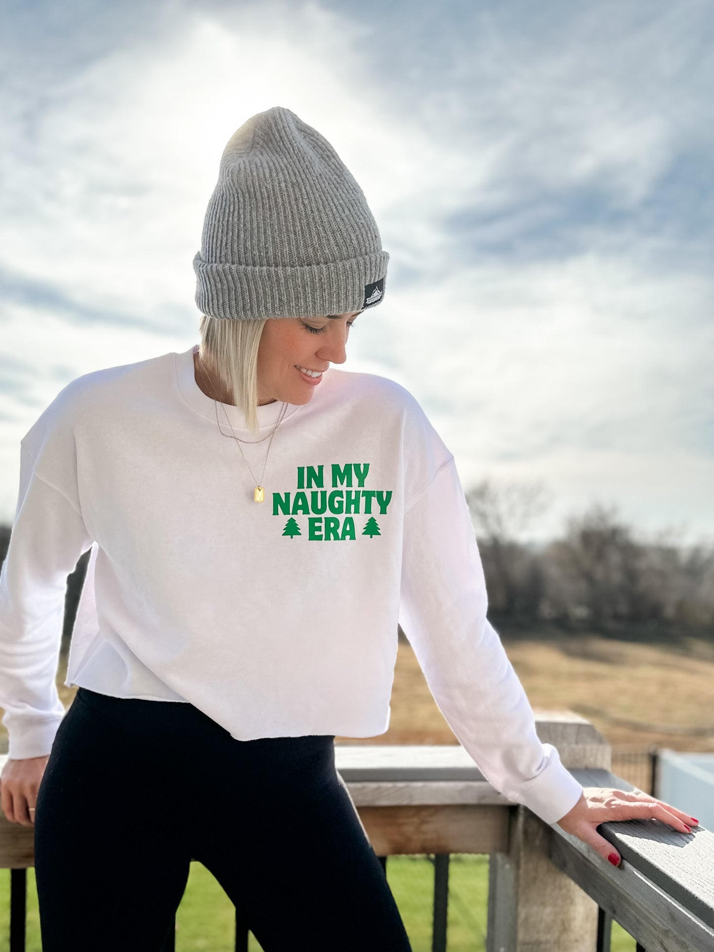 Naughty Era Ladies Crop ADULT