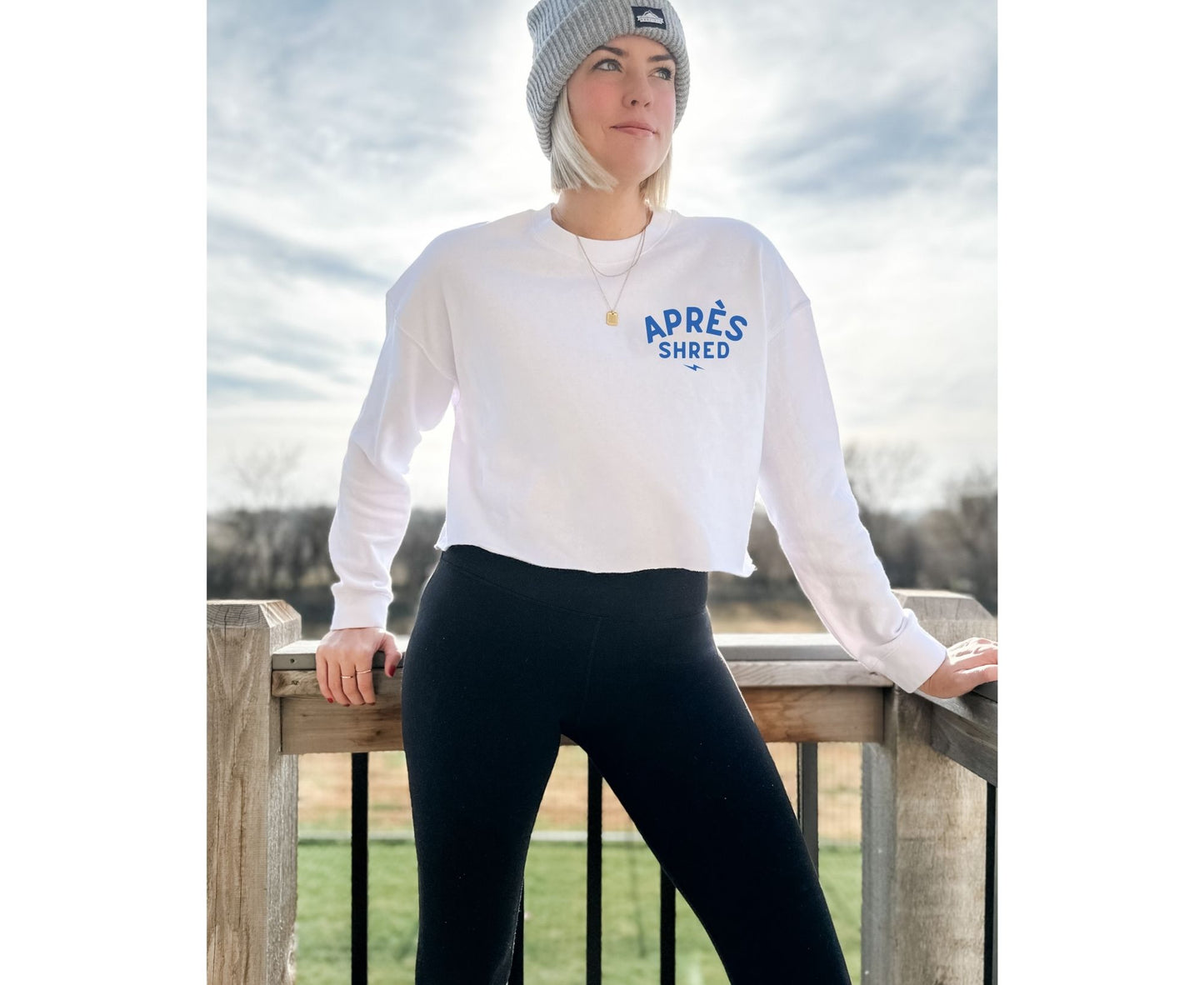 Apres Shred Crop - ADULT