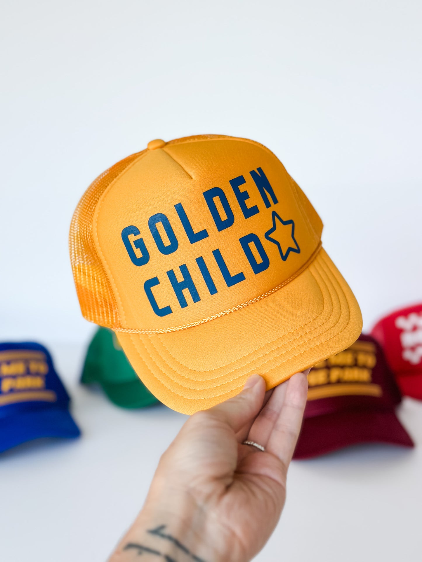 Golden Child Trucker YOUTH