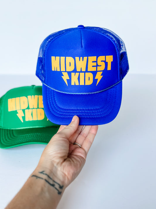 Midwest Kid Trucker Hat