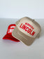 Lincoln Trucker Hat