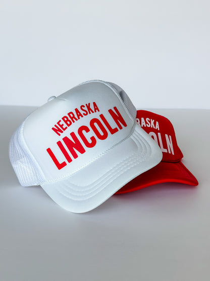 Lincoln Trucker Hat