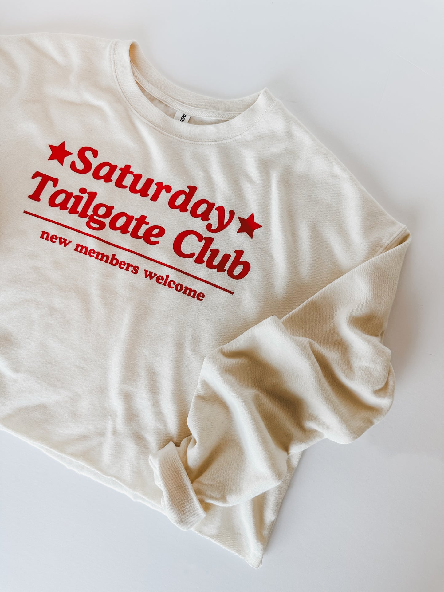 Tailgate Club Crop - Adult