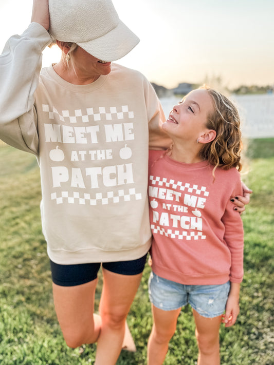 Meet Me At The Patch Sweatshirt - ADULT