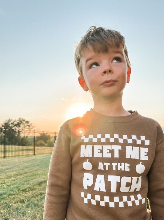 Meet Me At The Patch Sweatshirt