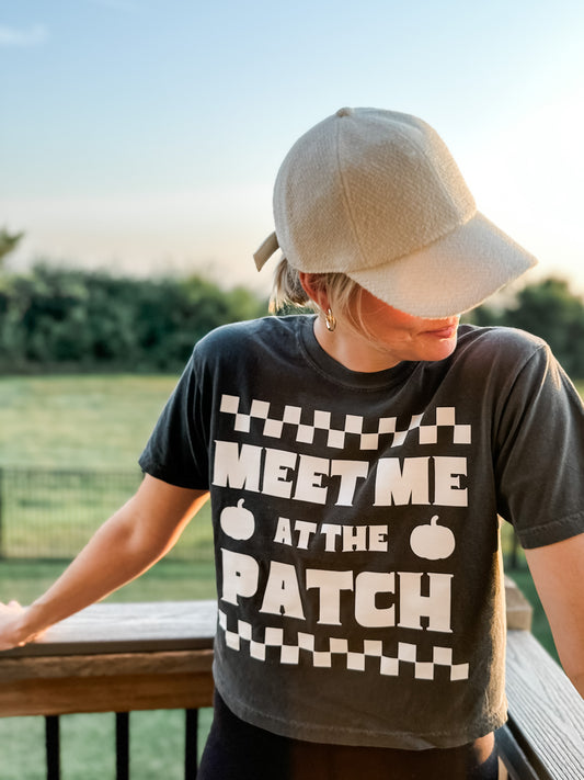 Meet Me At The Patch Crop - ADULT