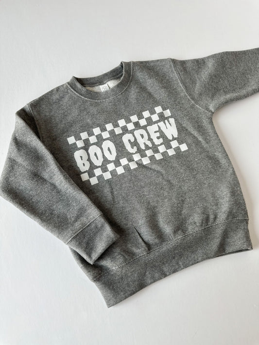 Boo Crew Sweatshirt