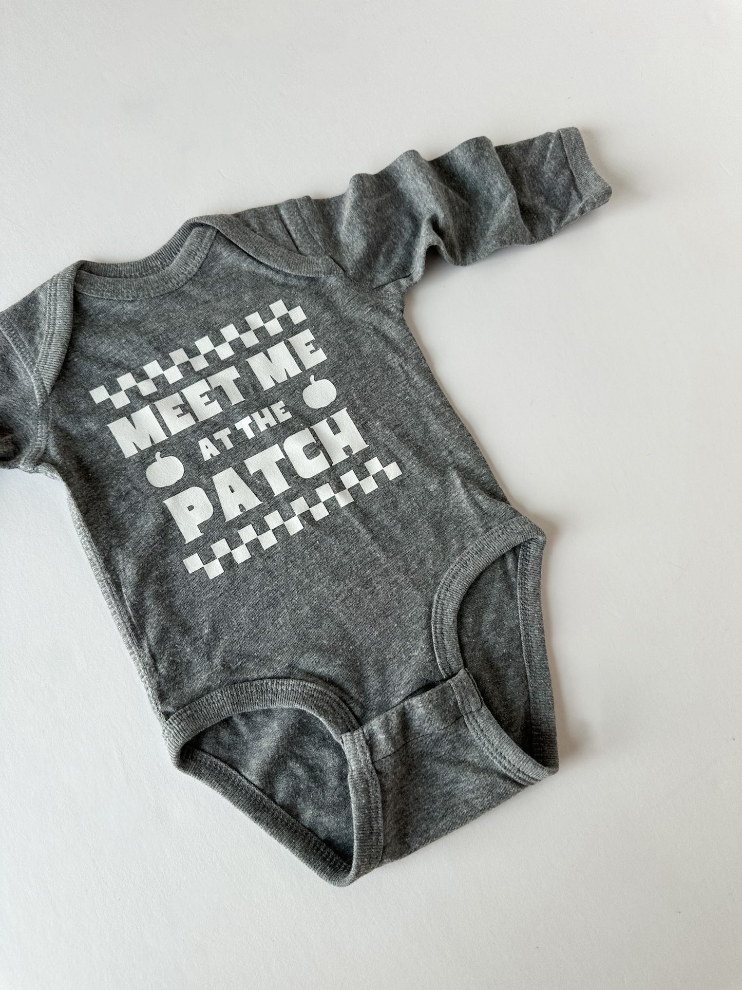 Meet Me At The Patch Onesie