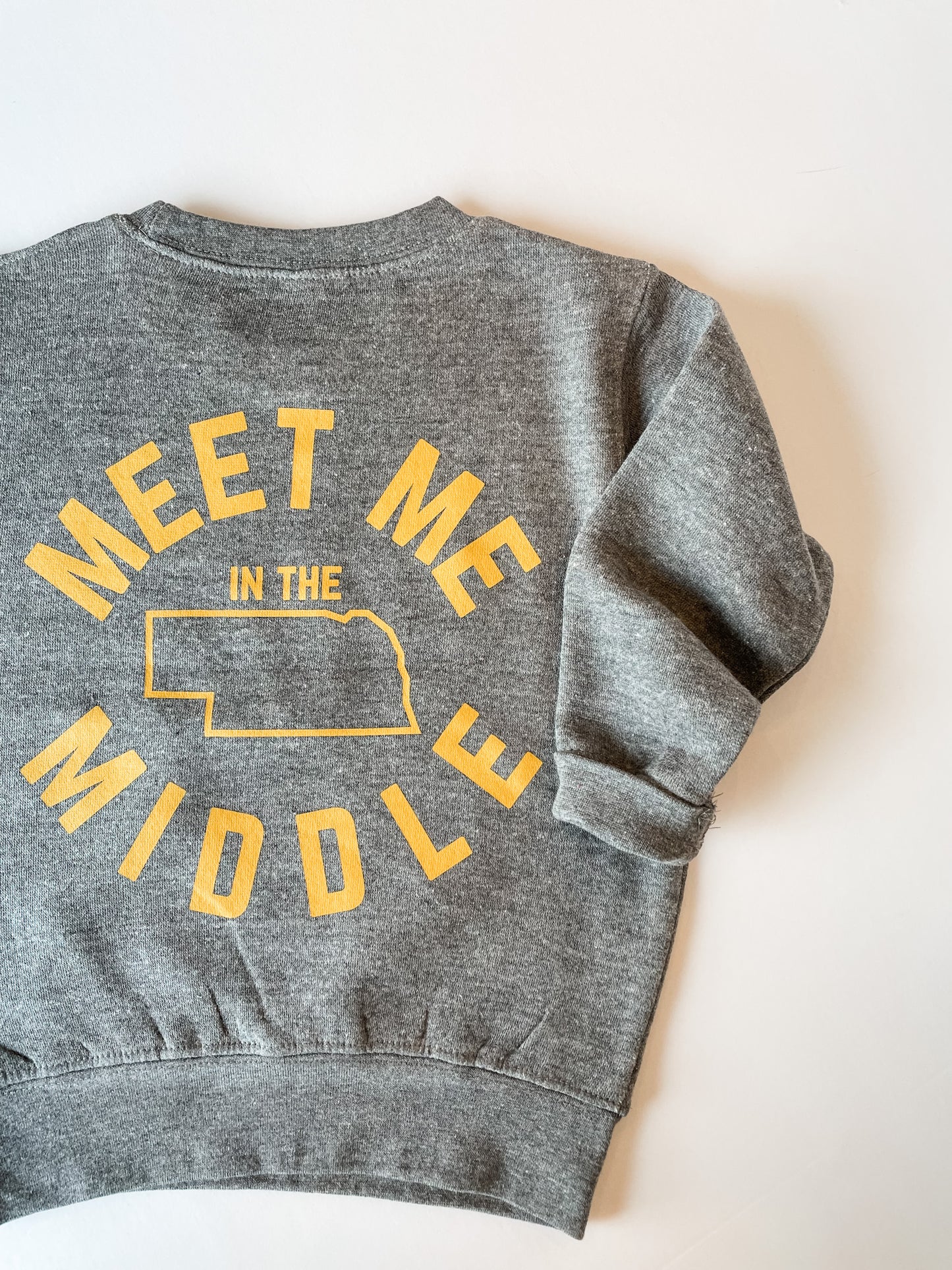 Meet Me In The Middle Sweatshirt