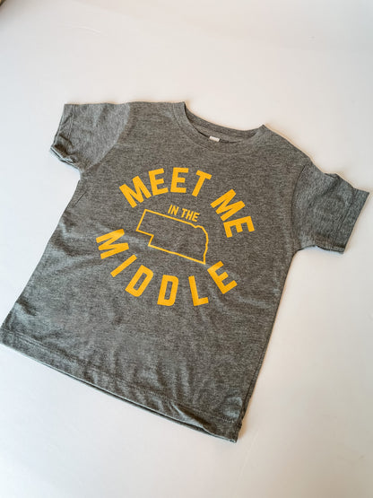 Meet Me In The Middle Tee