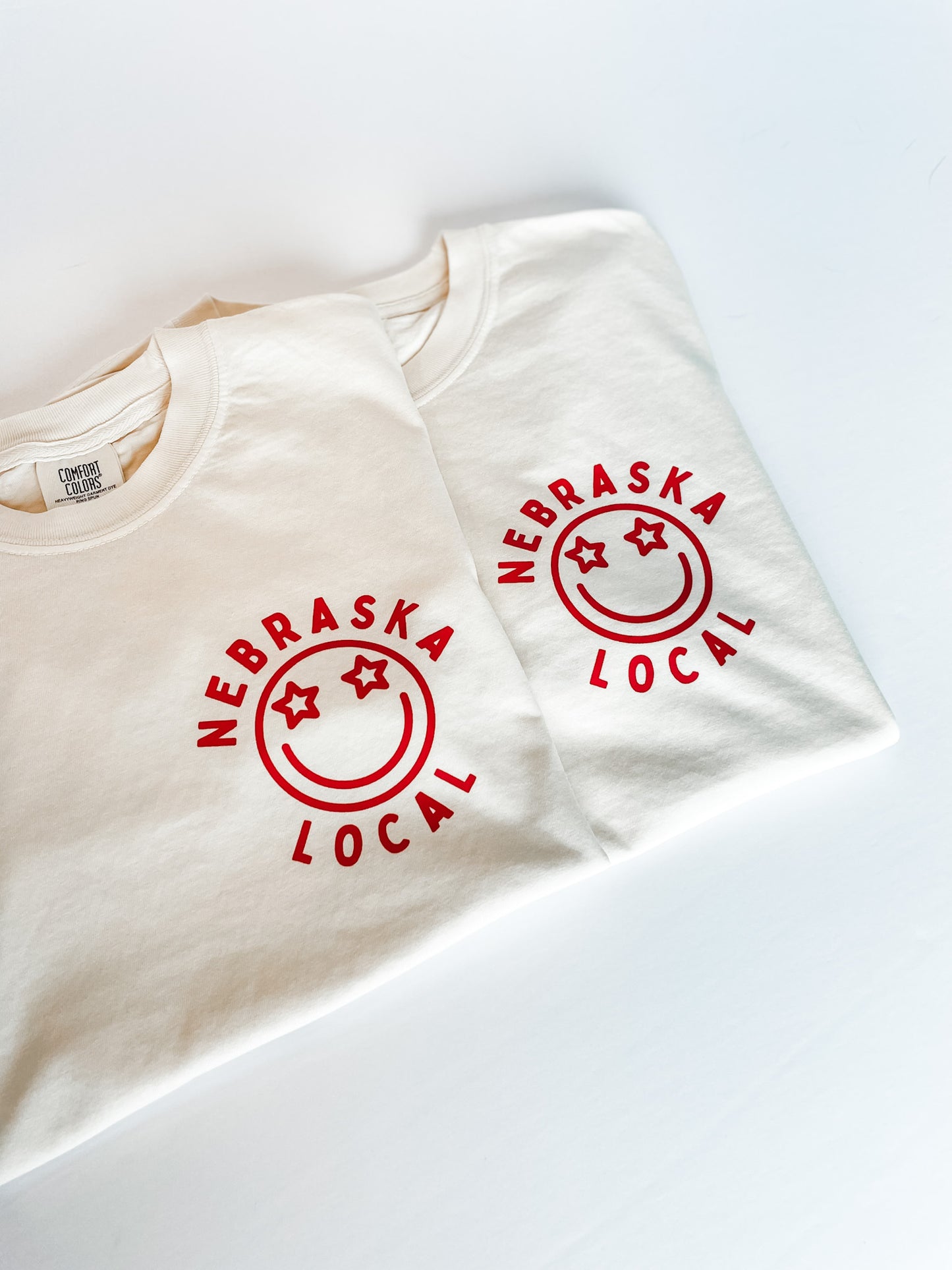 Nebraska Local Tee - ADULT