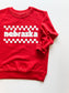 Nebraska Checker Sweatshirt