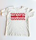 Nebraska Checker Tee