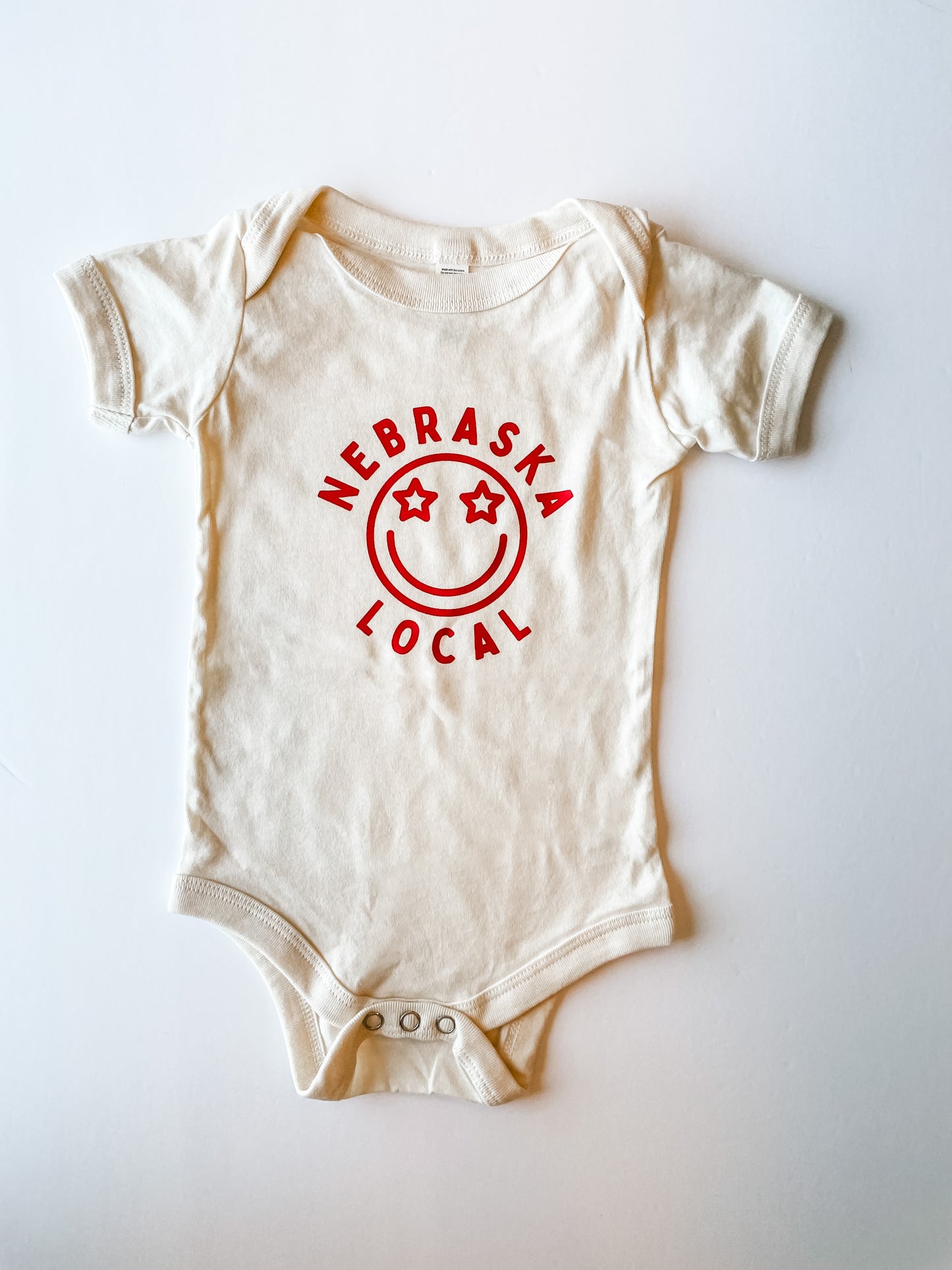 Nebraska Local Onesie