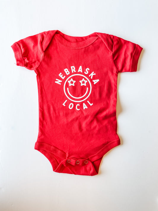 Nebraska Local Onesie