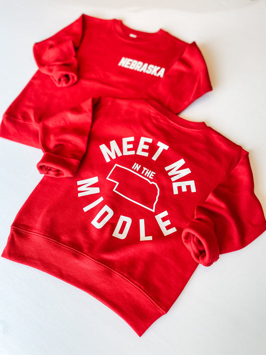 Meet Me In The Middle Sweatshirt