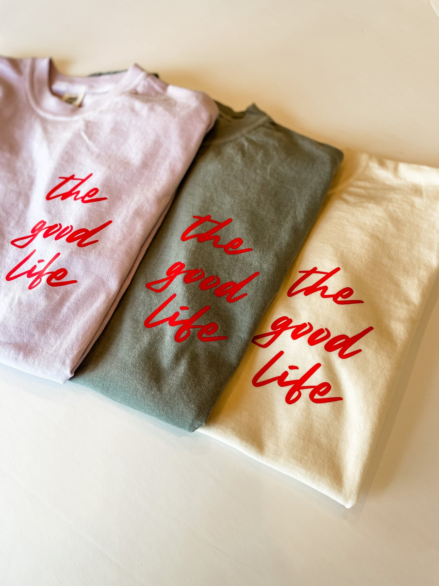 The Good Life Tee - ADULT