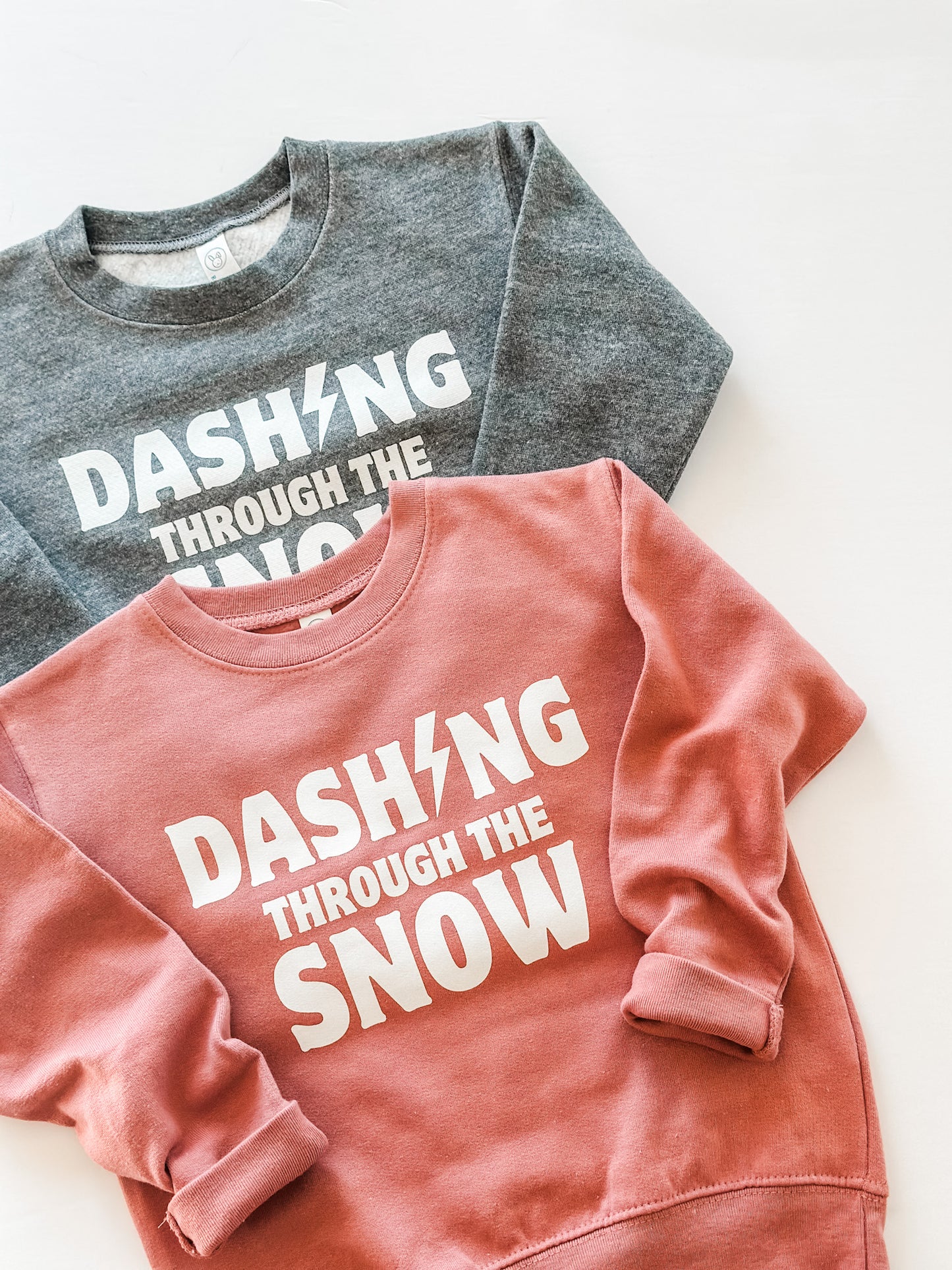 Dashing Through The Snow Sweatshirt