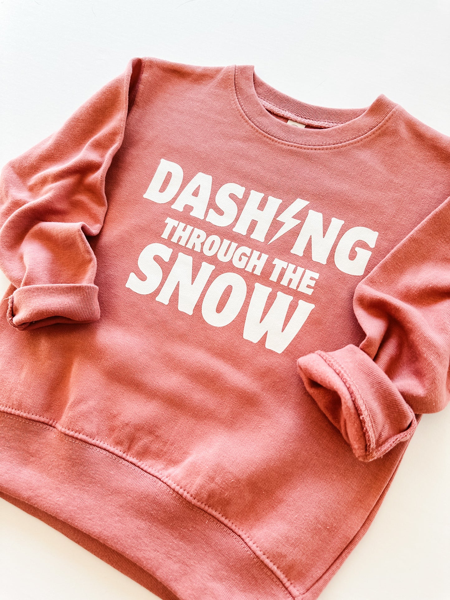 Dashing Through The Snow Sweatshirt