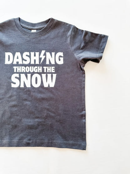Dashing Through The Snow Tee