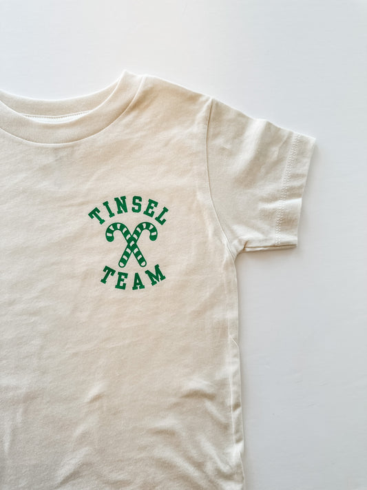 Tinsel Team Tee