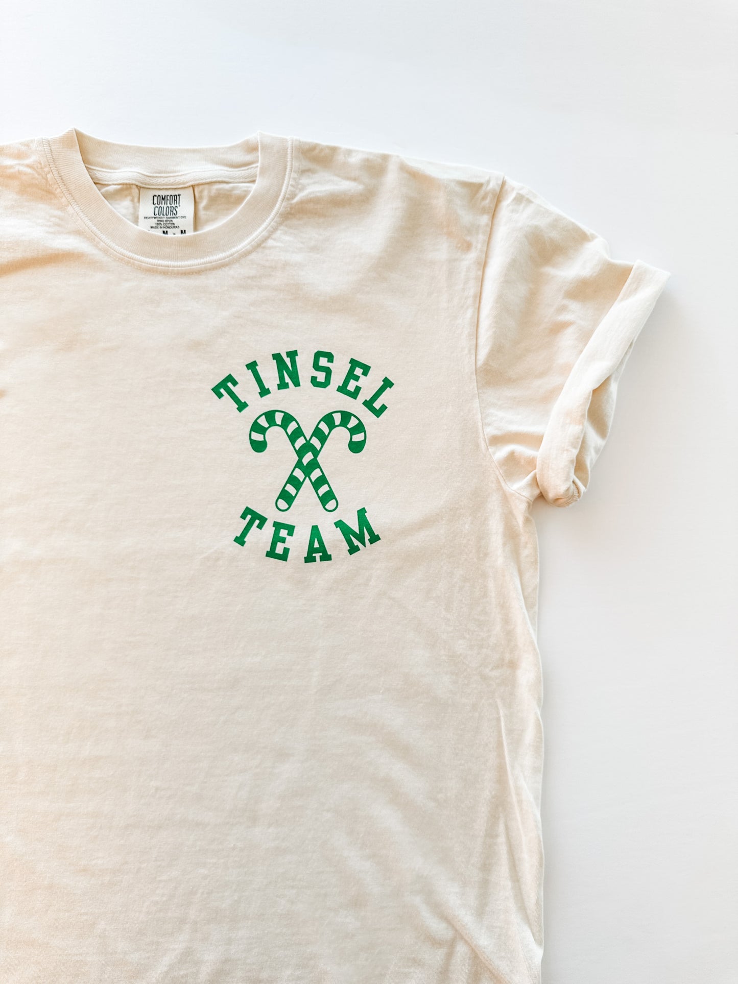 Tinsel Team Tee - ADULT