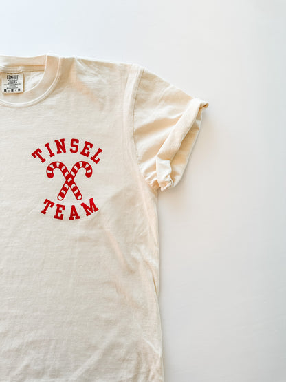 Tinsel Team Tee - ADULT