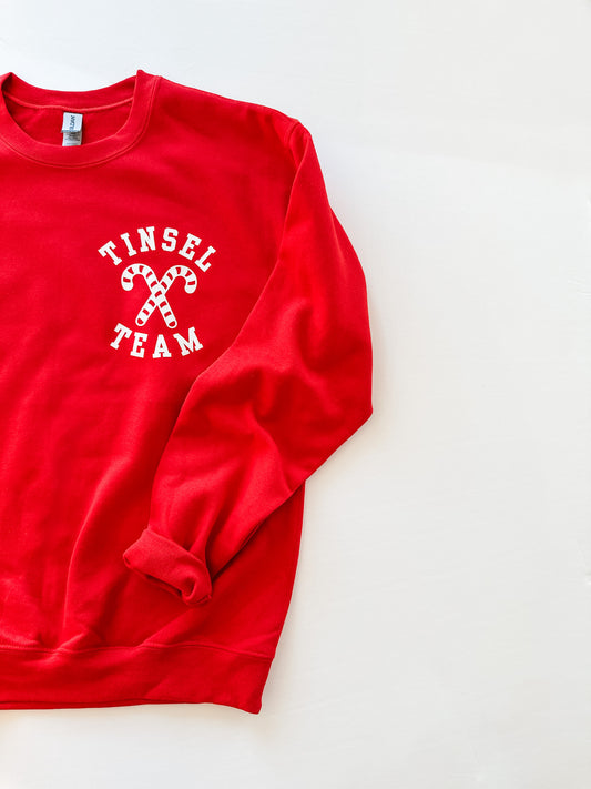 Tinsel Team Sweatshirt ADULT