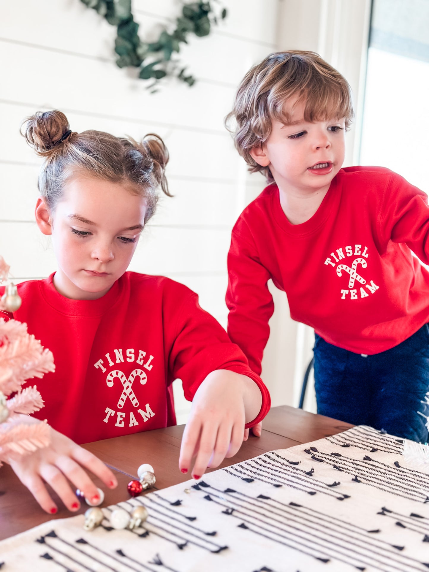 Tinsel Team Sweatshirt