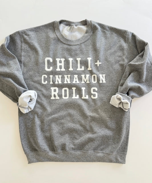 Chili + Cinnamon Rolls ADULT