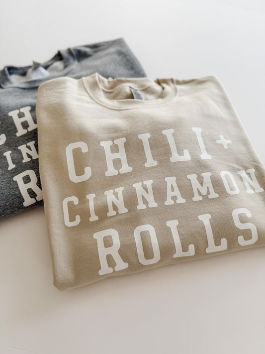 Chili + Cinnamon Rolls ADULT
