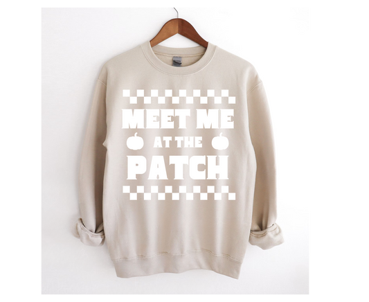 Meet Me At The Patch Sweatshirt - ADULT