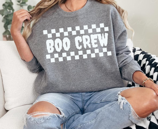 Boo Crew Sweatshirt - ADULT