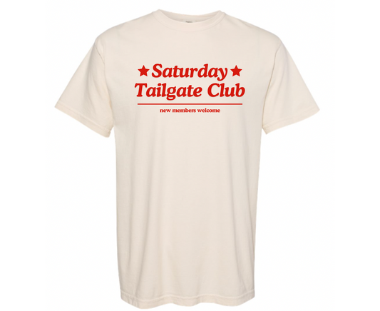 Saturday Tailgate Club Tee - Adult