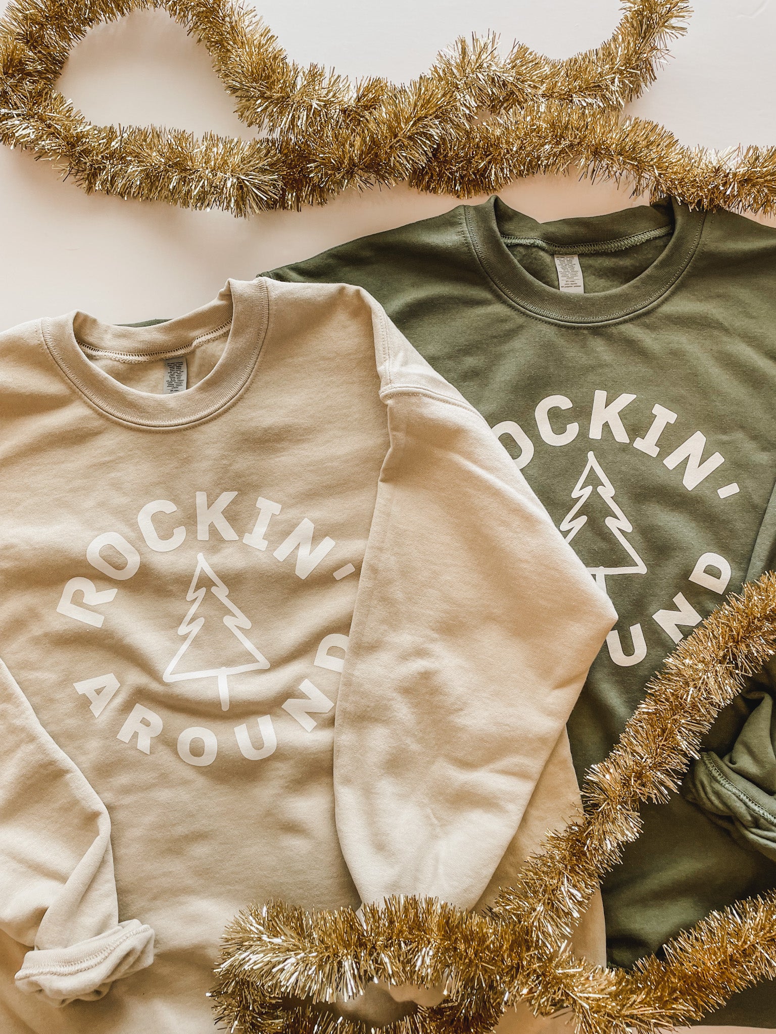 Rockin' Around Crew - ADULT – Carrot Sticks
