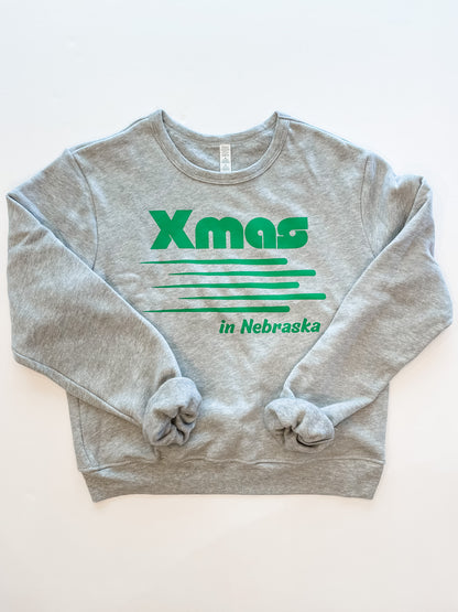 Xmas in Nebraska Ladies Pullover