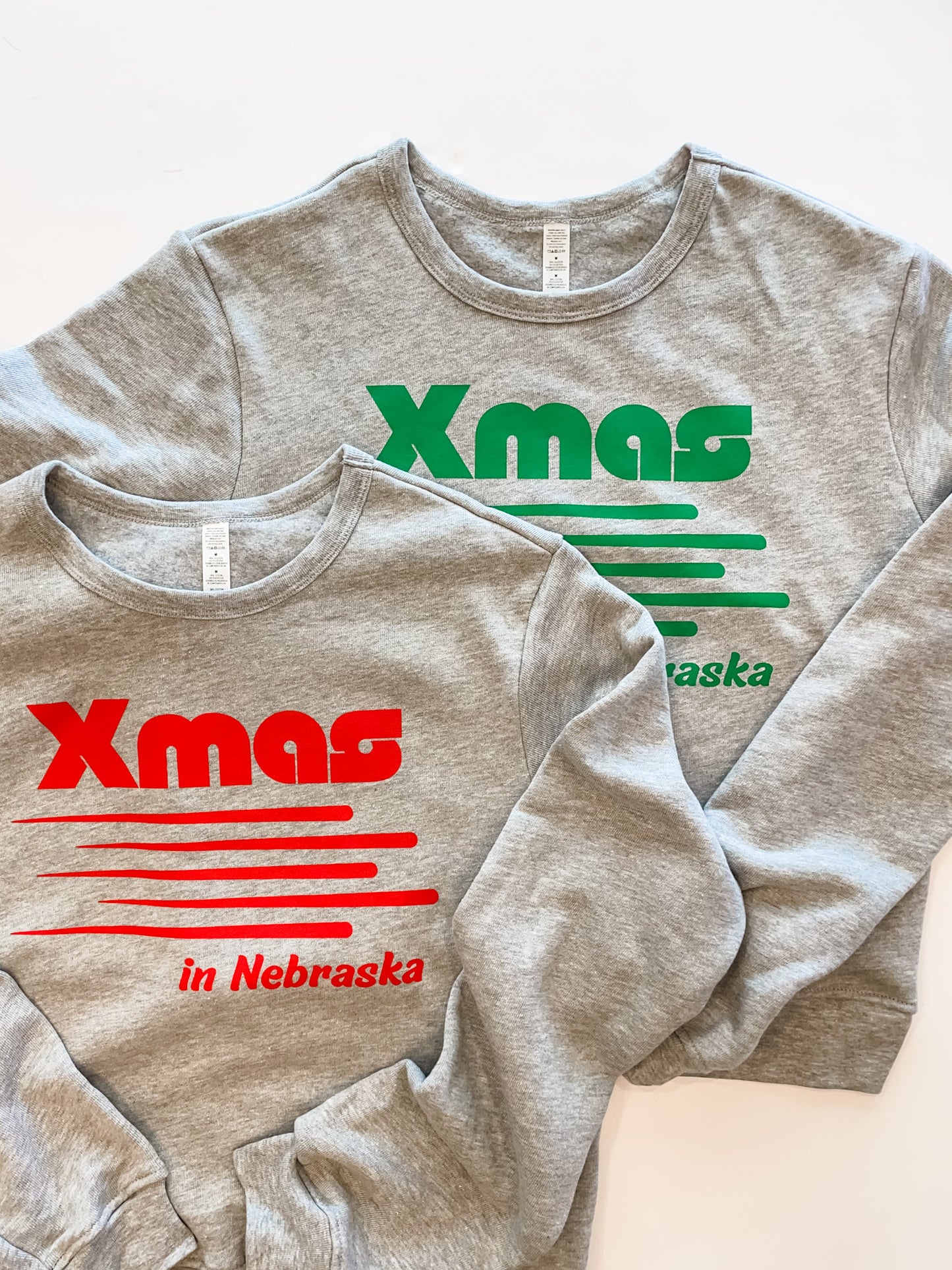 Xmas in Nebraska Ladies Pullover