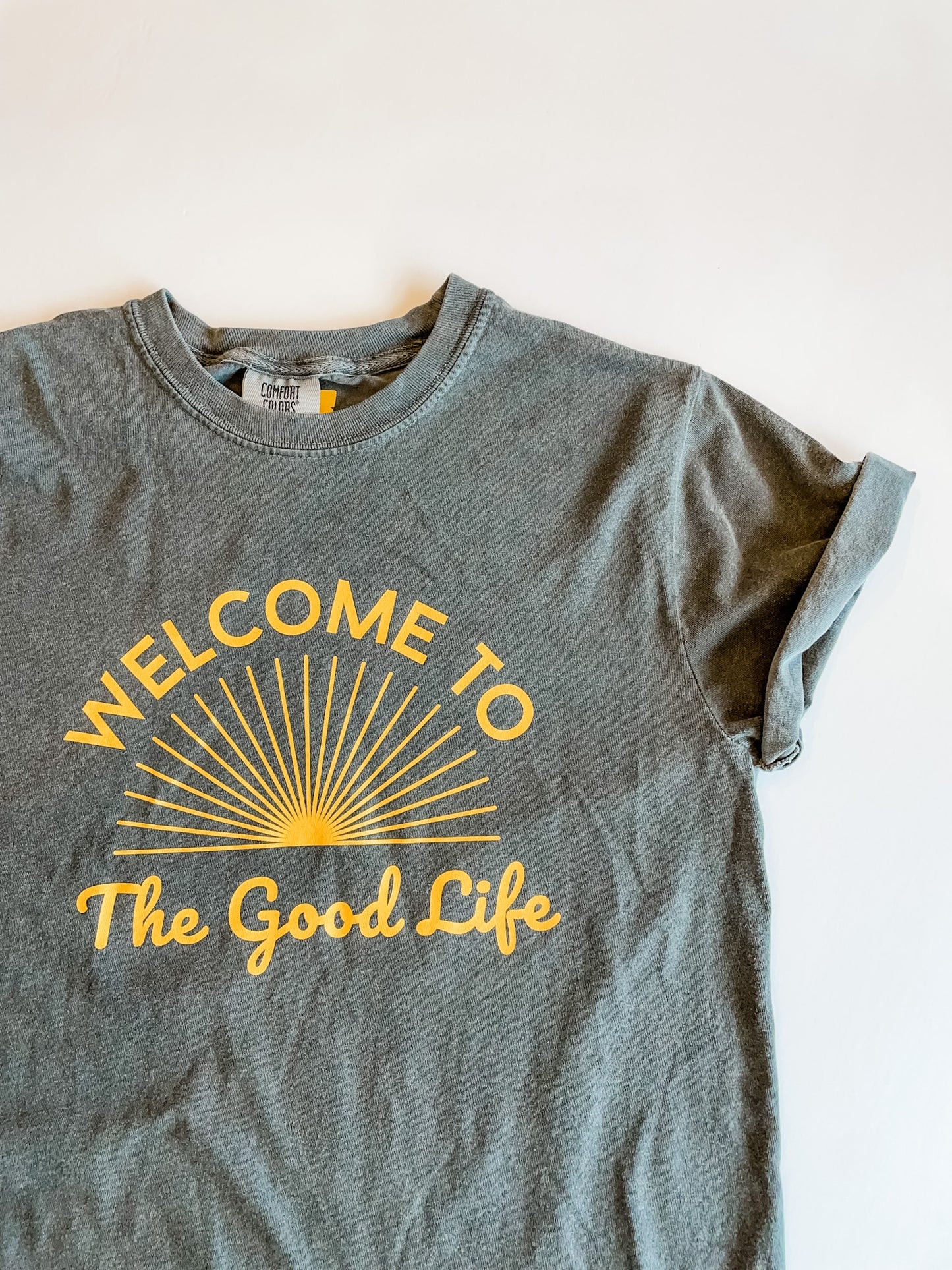 Welcome to the Good Life Tee - ADULT