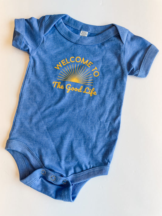 Welcome to the Good Life Onesie