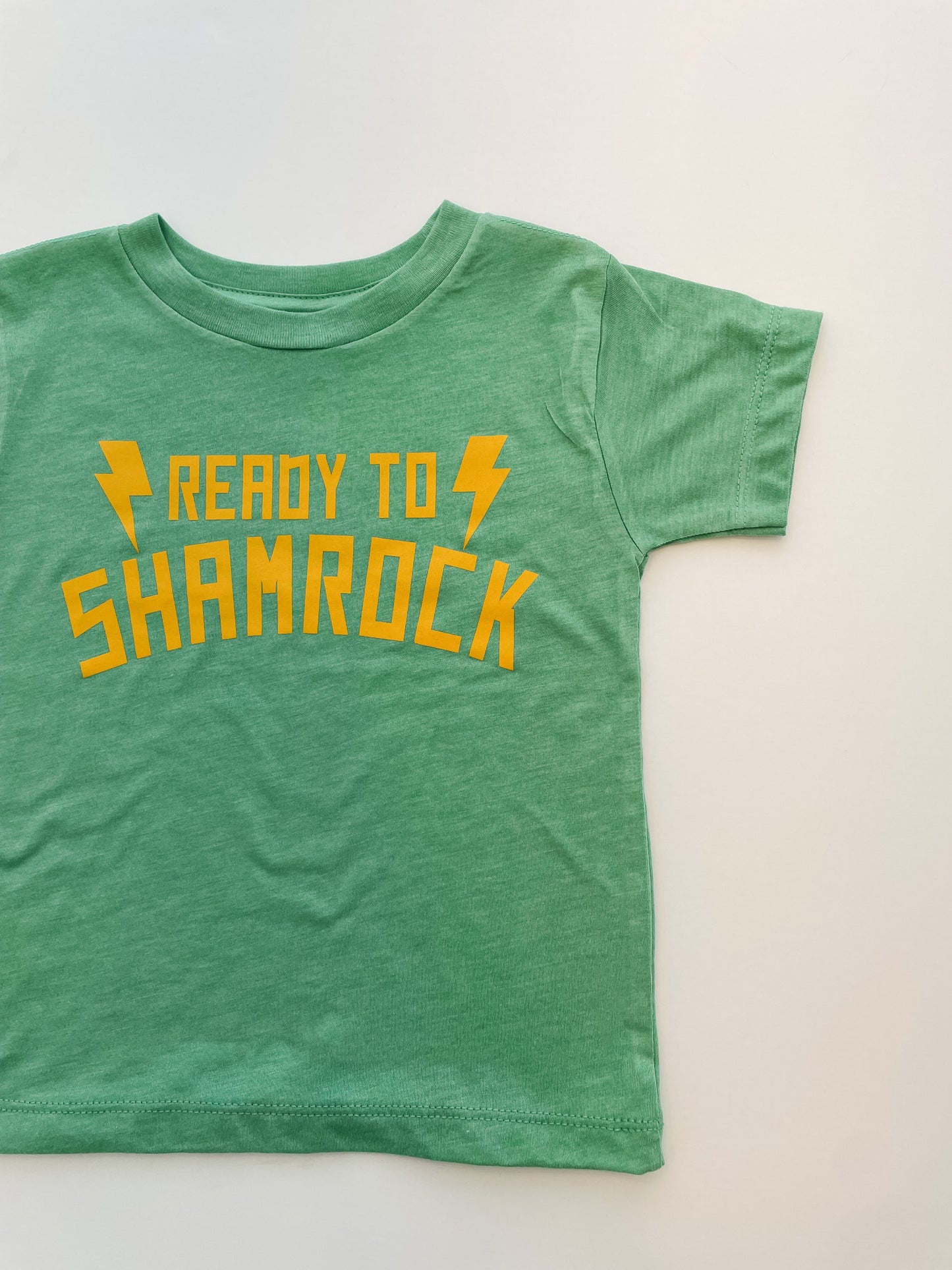 Ready To Shamrock Tee