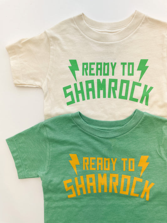 Ready To Shamrock Tee