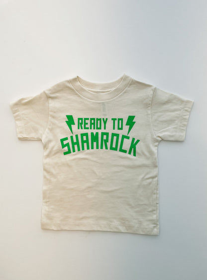 Ready To Shamrock Tee