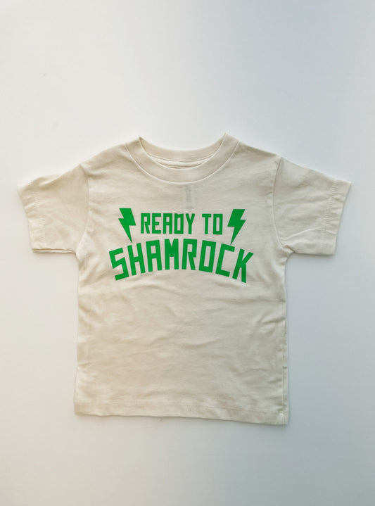 Ready To Shamrock Tee