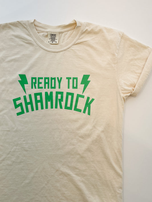 Ready To Shamrock Tee - ADULT