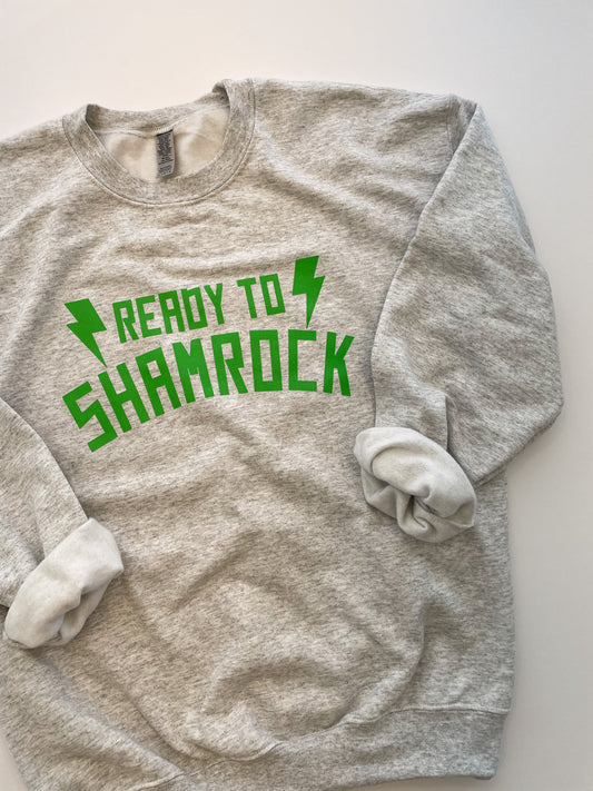 Ready To Shamrock Crew - ADULT