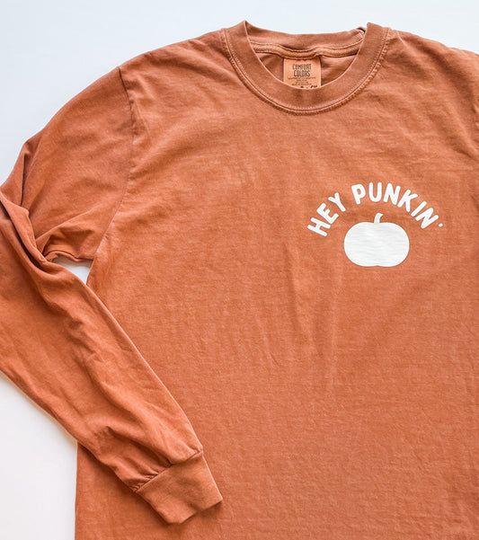 Hey Punkin' Long Sleeve - ADULT