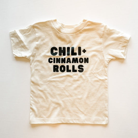 Chili + Cinnamon Rolls Tee